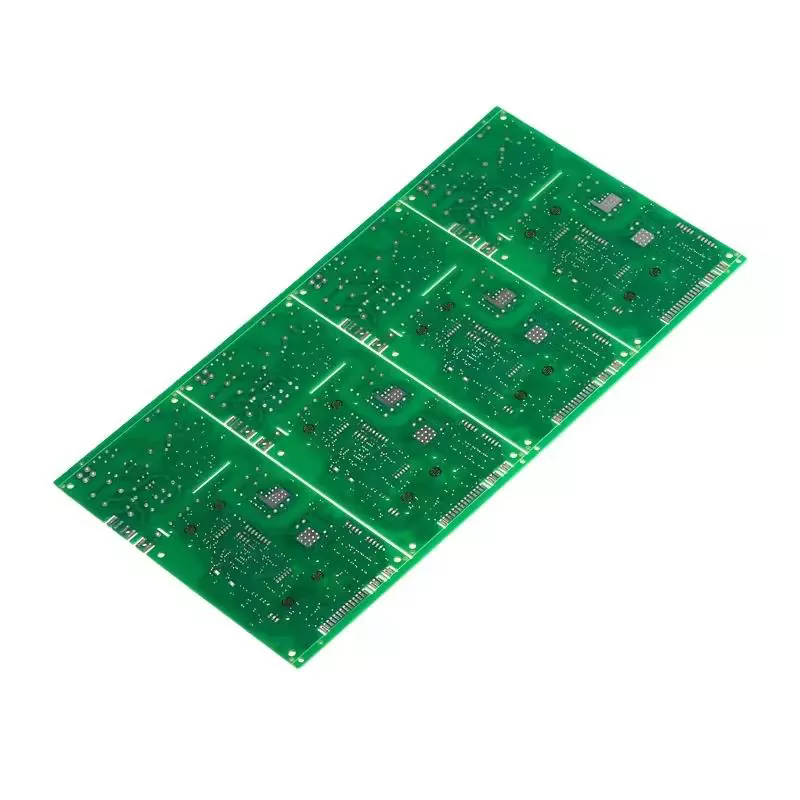 What is the green mask in PCB?