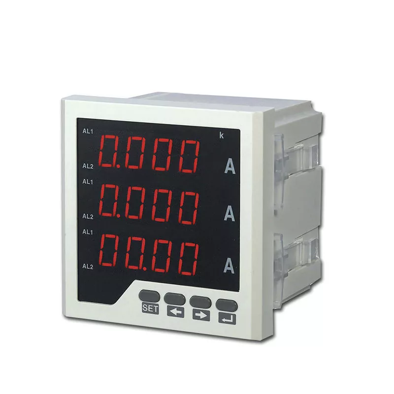 Three-Phase Multifunction smart meter LCD