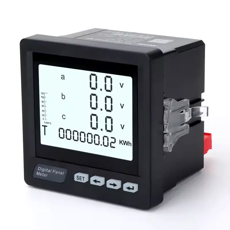 KWH Meter LCD Counter