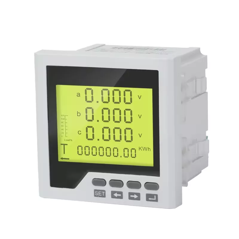 kWh Meter LCD