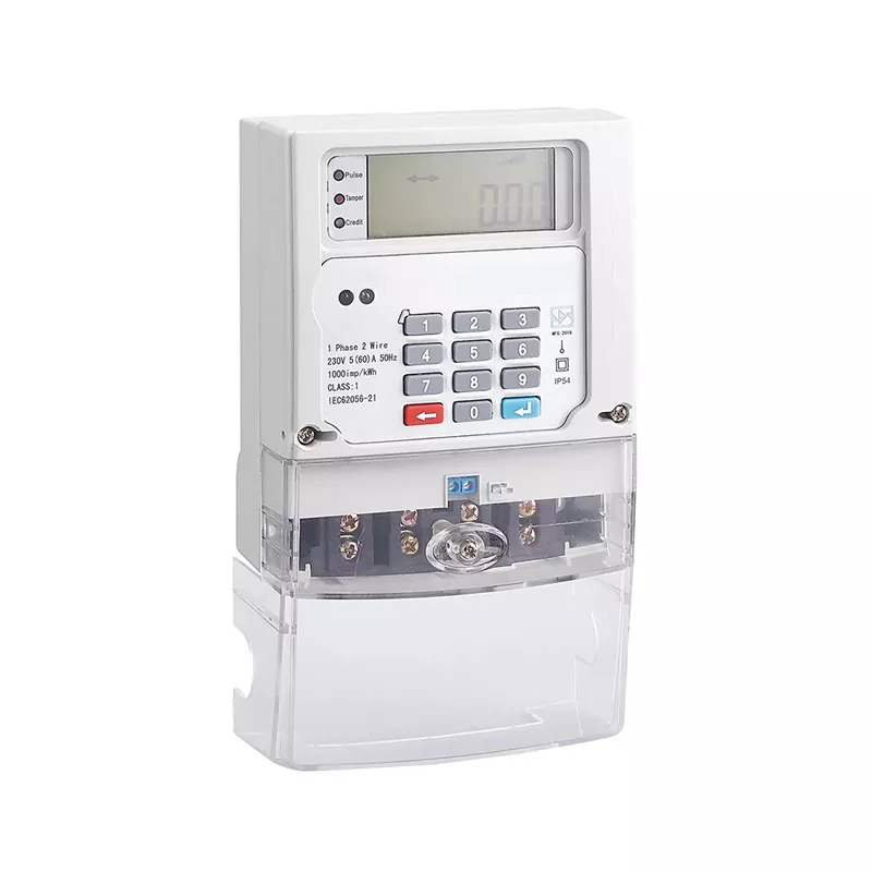 STS Meter LCD Counter